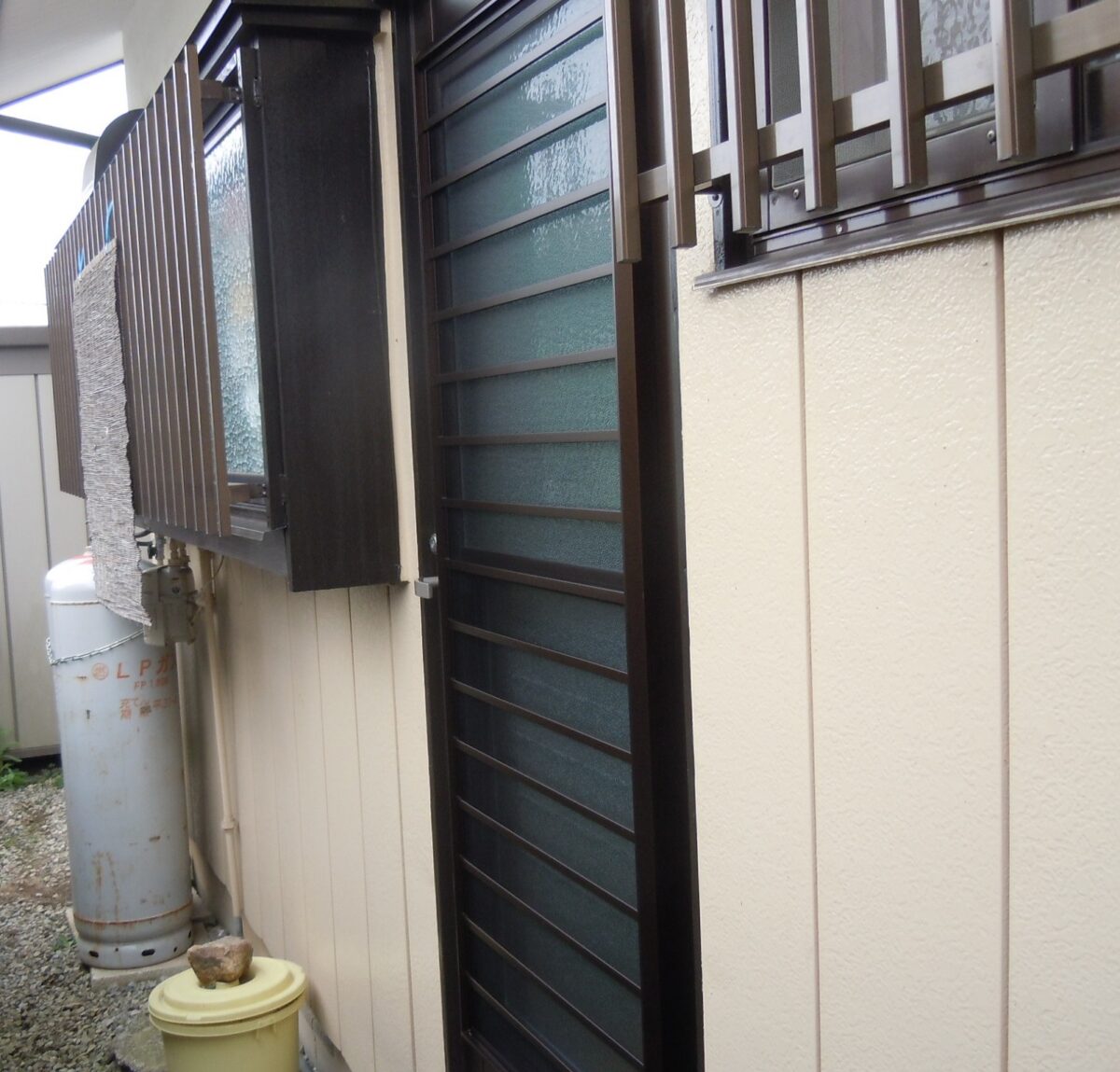 栃木市 O様邸 勝手口ドア交換工事