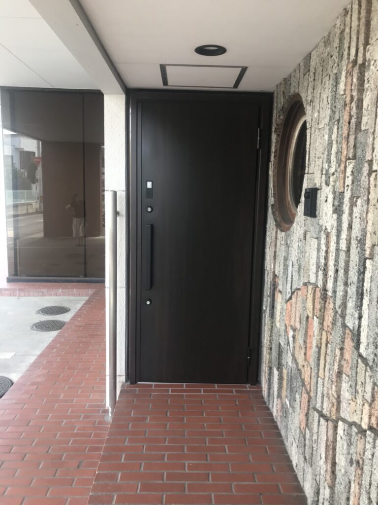 栃木市 O様邸 玄関ドア交換工事