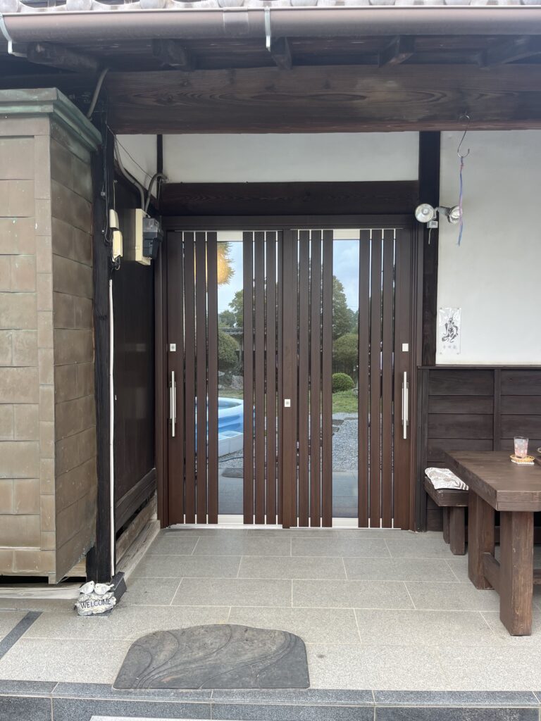 栃木市 H様邸 玄関ドア交換工事