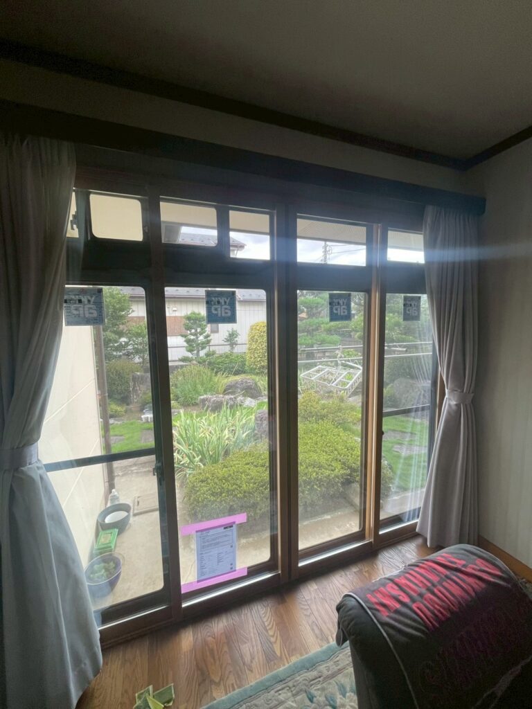 【補助金活用事例】小山市 O様邸 内窓設置工事