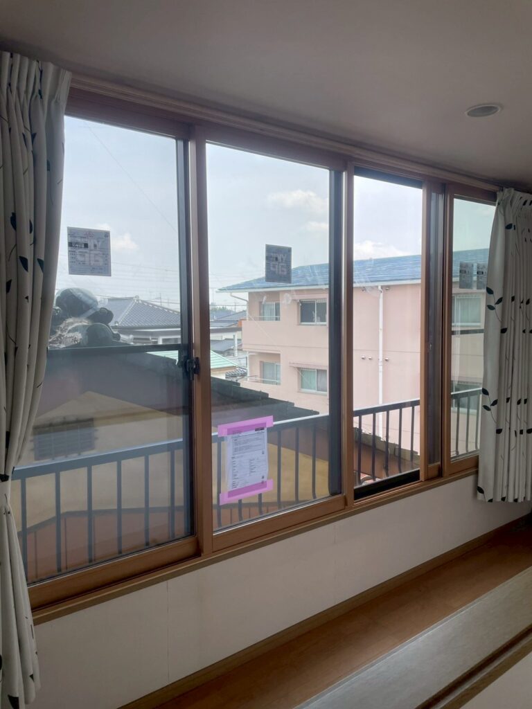 【補助金活用事例】小山市 S様邸 内窓設置工事