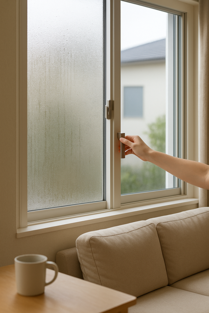 寒さ・結露・光熱費の味方！内窓リフォームが12月におすすめな理由【栃木市 スマイル】