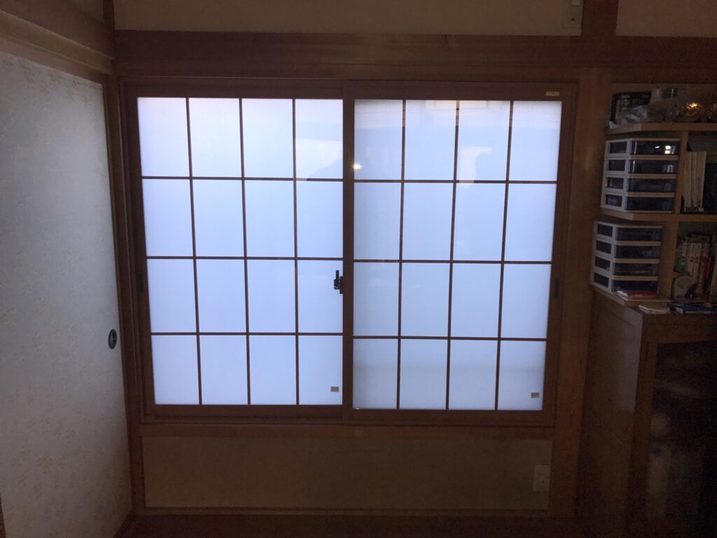 栃木市 F様邸 内窓設置工事