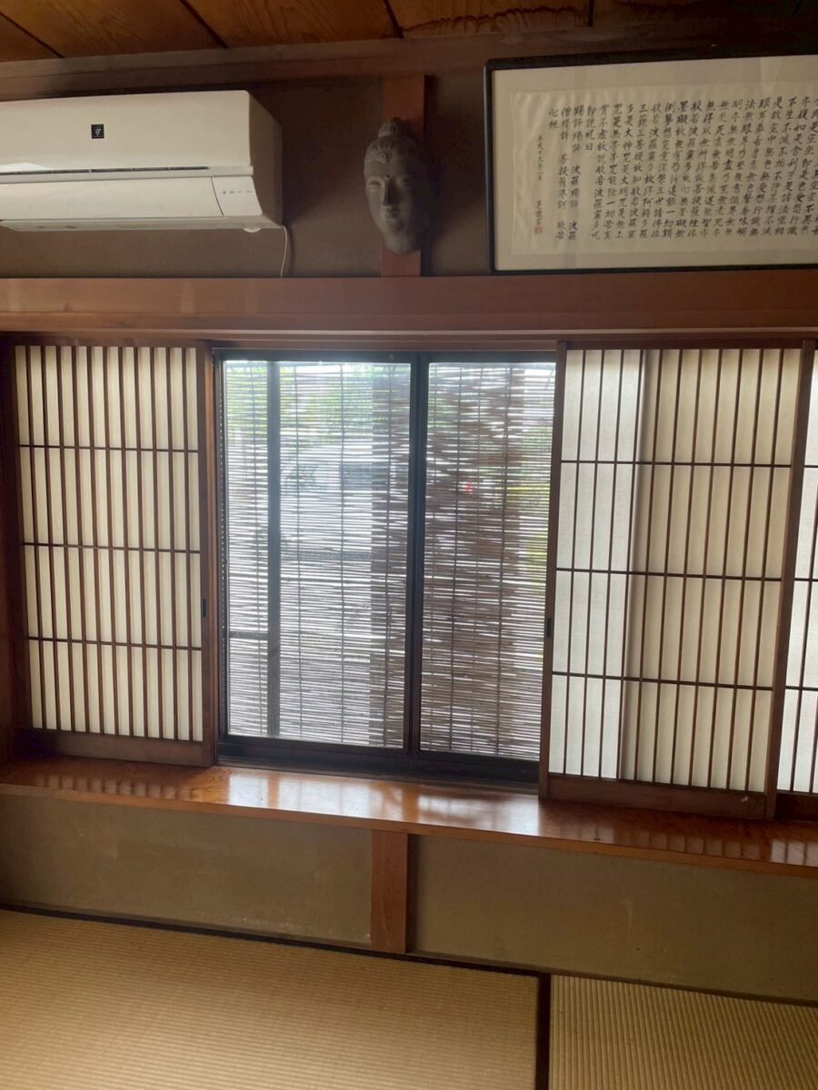 補助金を利用して、和障子を内窓へリフォーム！