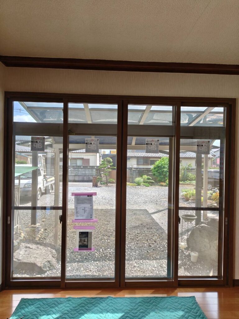 【補助金活用事例】小山市 M様 内窓設置工事